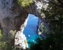 arco naturale