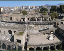 scavi di Ercolano